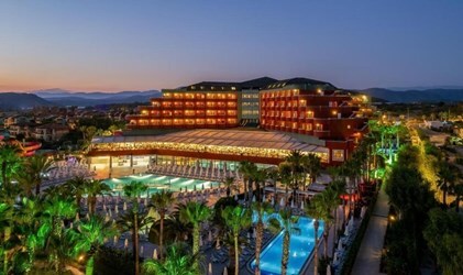 Отель AQI Pegasos Resort 5*