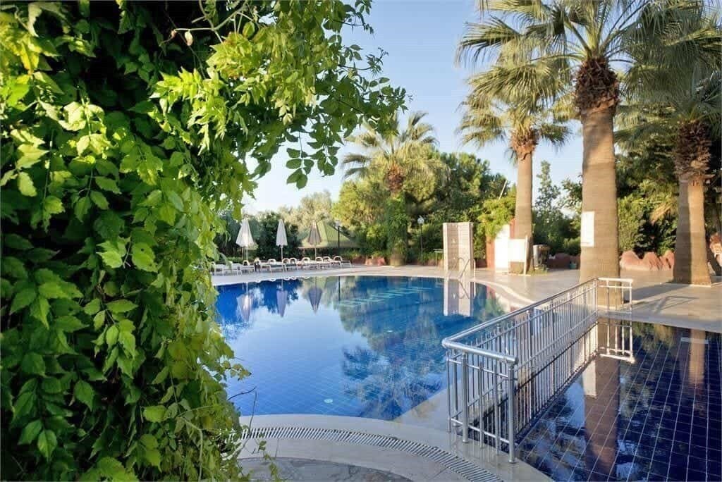 Территория MC Mahberi Beach Hotel 4*