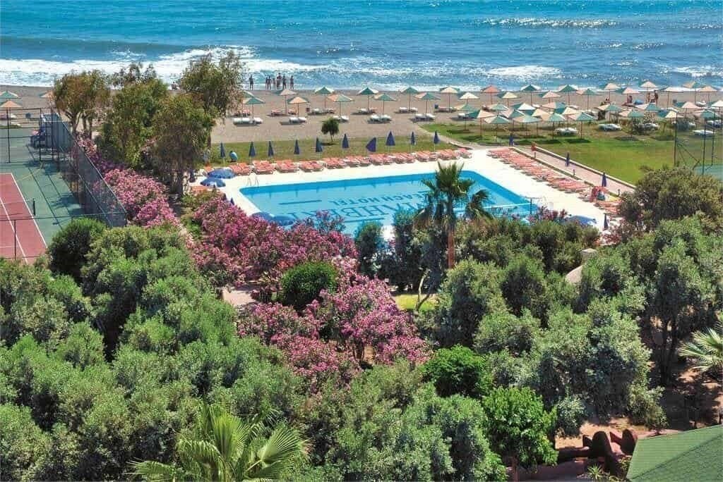 Вид MC Mahberi Beach Hotel 4*
