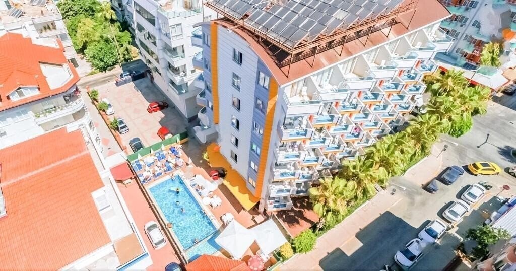 Апартаменты Kleopatra Arsi Hotel (ex. Kleopatra Inn Hotel) 4*