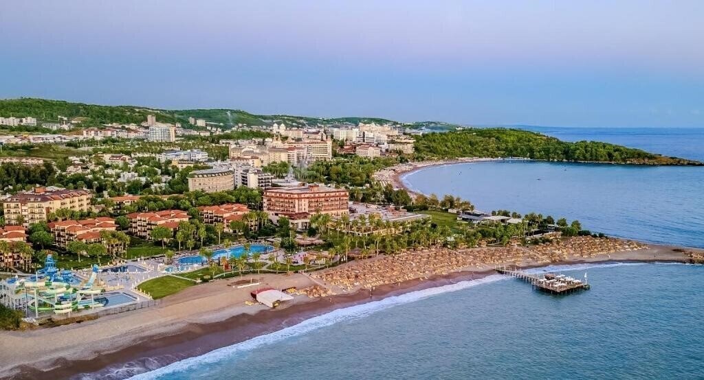 Отель Justiniano Club Park Conti 5*