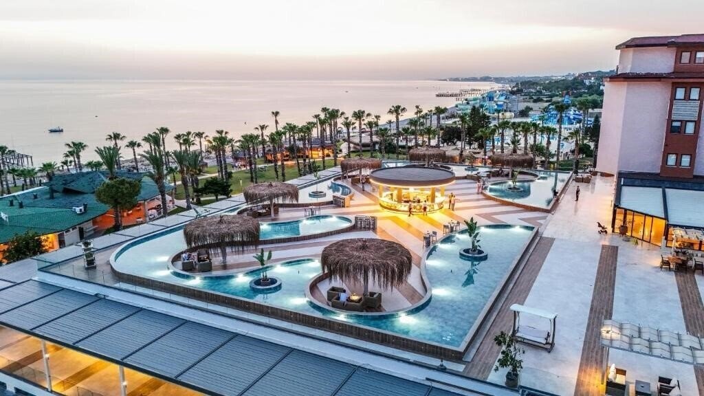 Апартаменты Justiniano Club Park Conti 5*