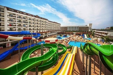 Отель Aslan City Kleopatra Hotel (ex. Aslan Sand & City Hotel, Aslan City, Aslan Kleopatra Beste Hotel, Hotel Aska Kleopatra Beste ) 3*