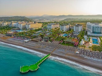 Отель Perre Delta Hotel Resort & SPA 5*