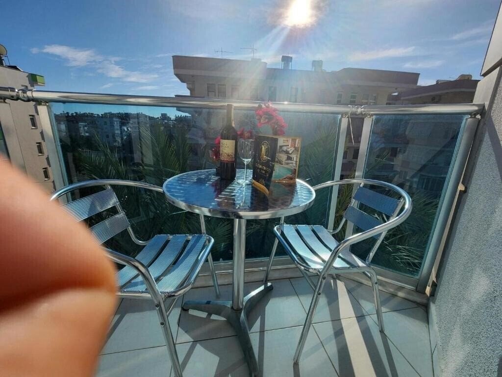 Територія Cleopatra City Hotel (ex. Kleopatra City Hotel) 3*