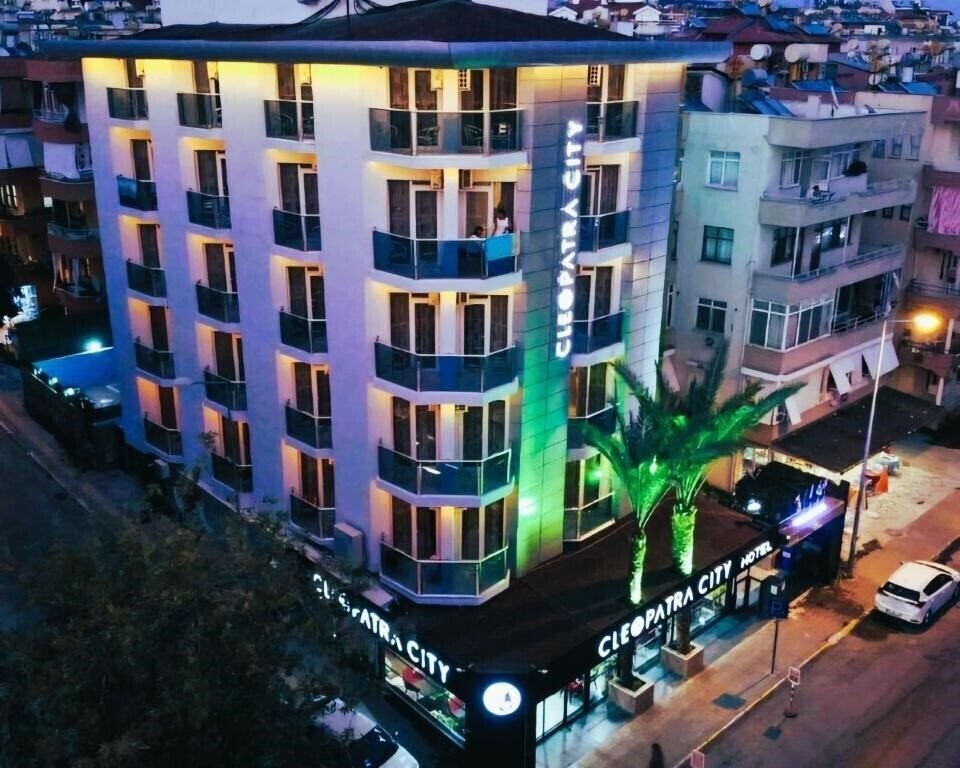 Готель Cleopatra City Hotel (ex. Kleopatra City Hotel) 3*