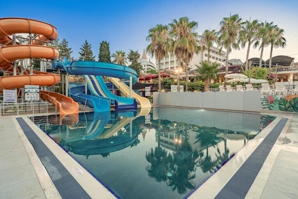 Вид Justiniano Club Alanya 4*