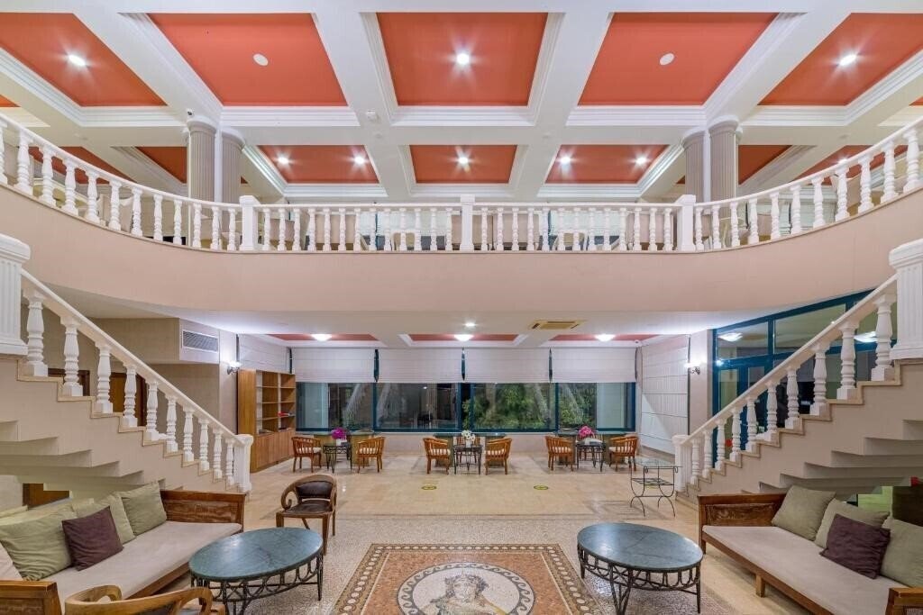 Территория Justiniano Club Alanya 4*