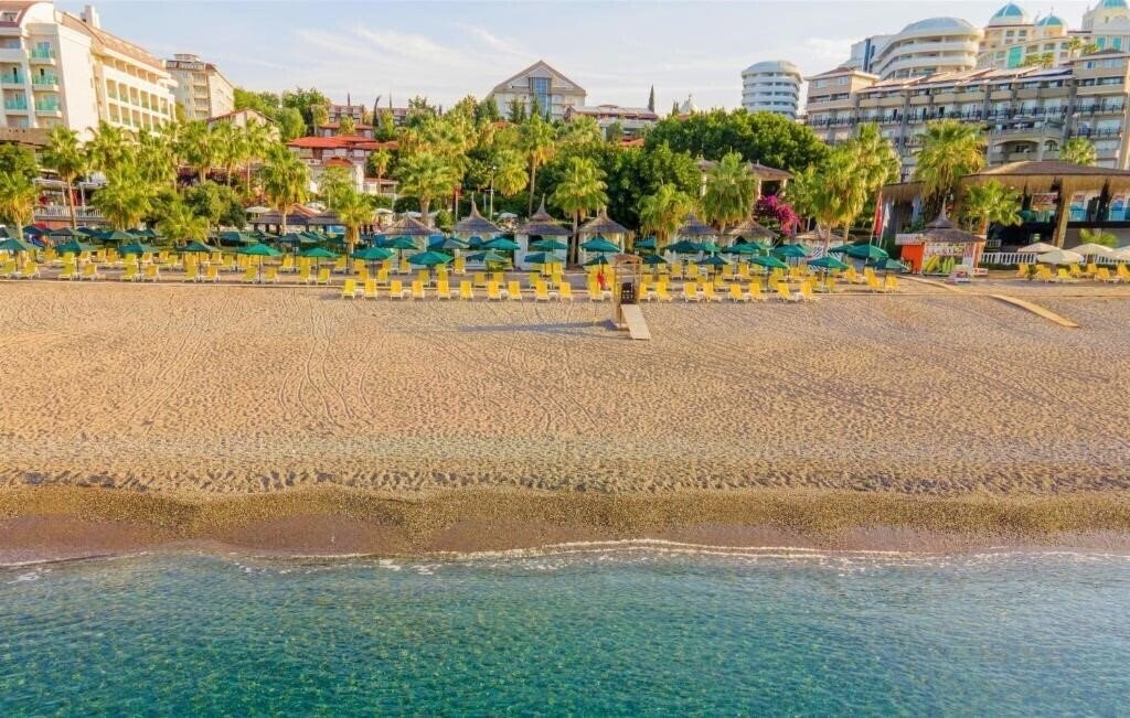 Панорама Justiniano Club Alanya 4*