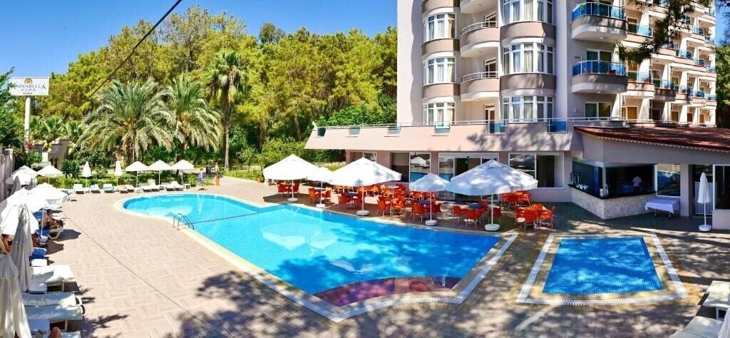 Вид Annabella Park Hotel 4*