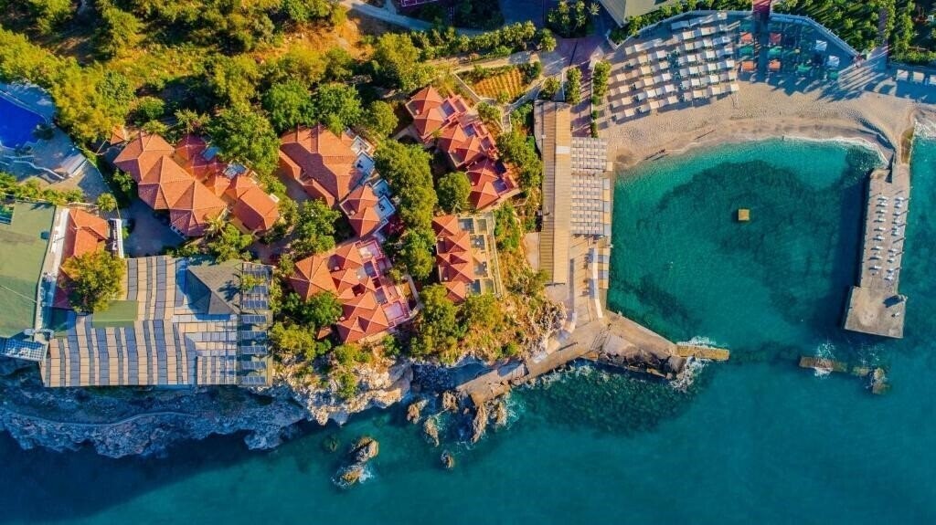 Отель Senza Garden Holiday Club (ex. Larissa Hill Beach, Larissa Green Hill, Life Green Hill Hotel) 5*