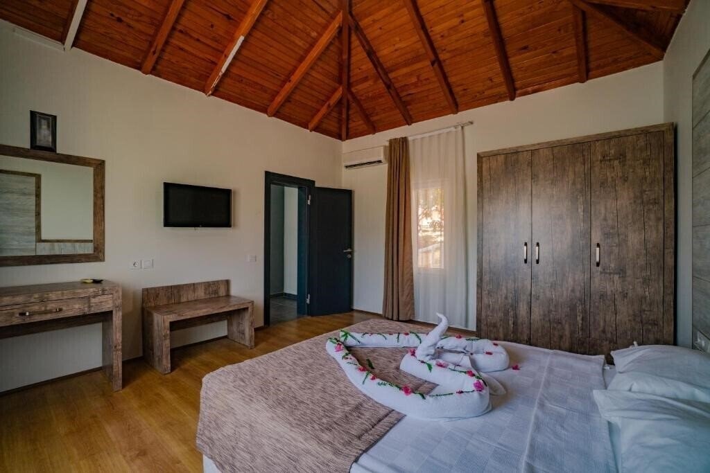 Вид Senza Garden Holiday Club (ex. Larissa Hill Beach, Larissa Green Hill, Life Green Hill Hotel) 5*