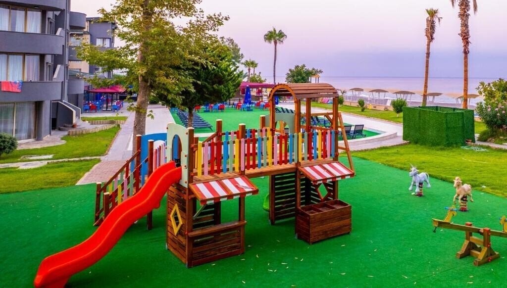 Картинка Senza Sunset Beach Hotel (ex. Sunset Beach Hotel, Taluyka Sunset Beach Hotel) 4*