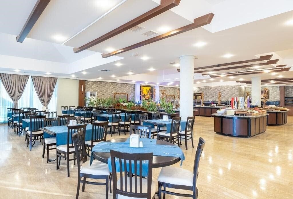 Территория Senza Sunset Beach Hotel (ex. Sunset Beach Hotel, Taluyka Sunset Beach Hotel) 4*