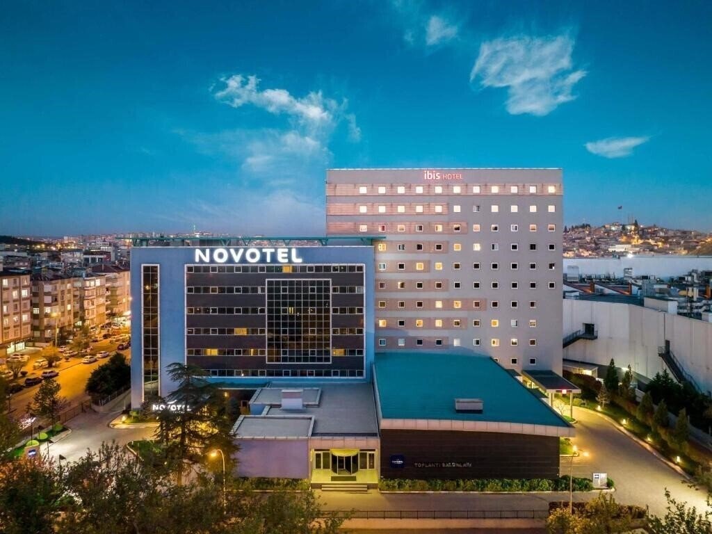 Отель Novotel Gaziantep 4*