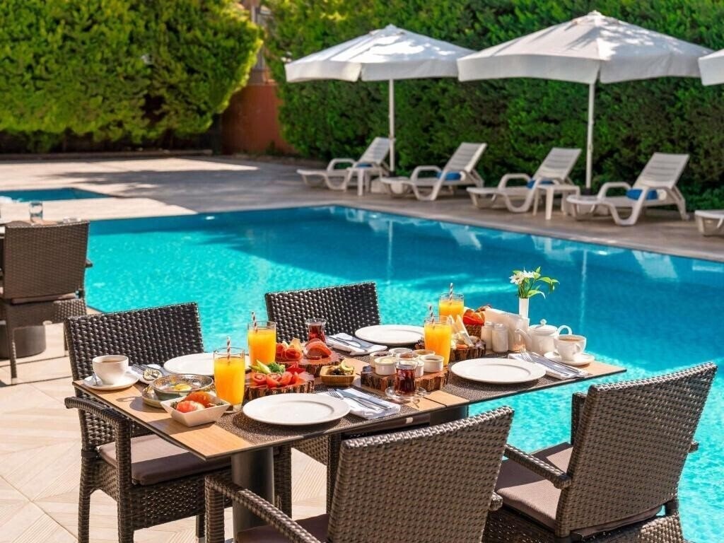 Фото Novotel Gaziantep 4*