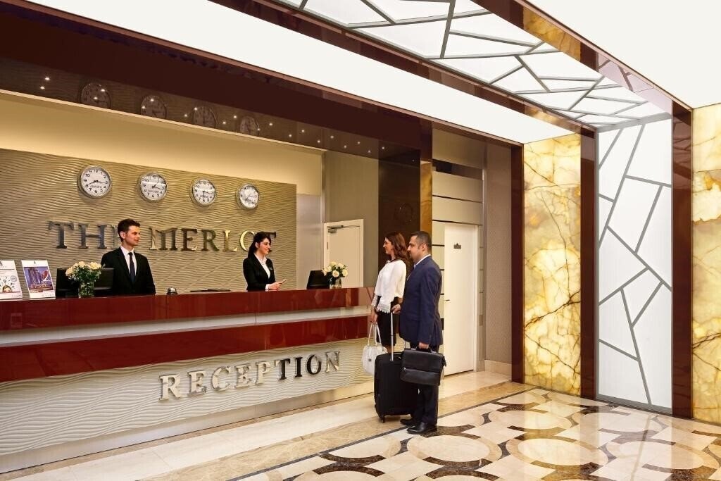 Панорама The Merlot Hotel Eskisehir 4*