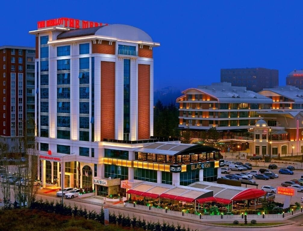 Готель The Merlot Hotel Eskisehir 4*
