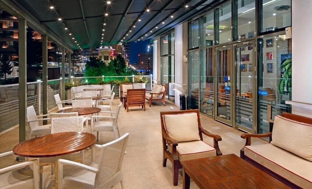 Вид The Merlot Hotel Eskisehir 4*