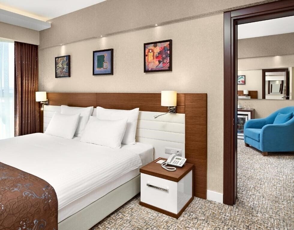 Апартаменти The Merlot Hotel Eskisehir 4*