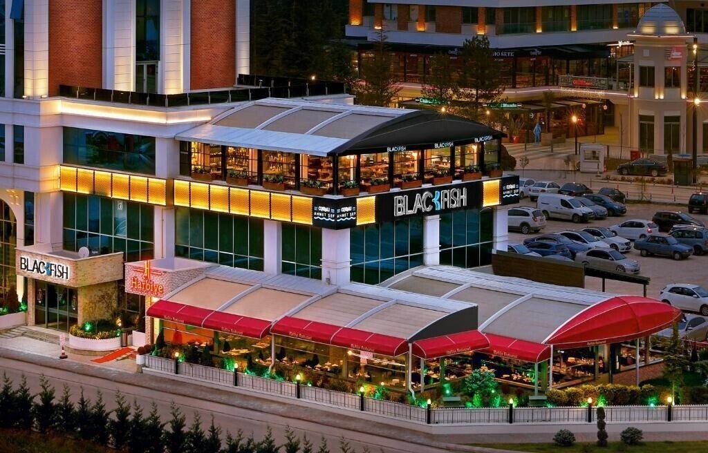 Фото The Merlot Hotel Eskisehir 4*