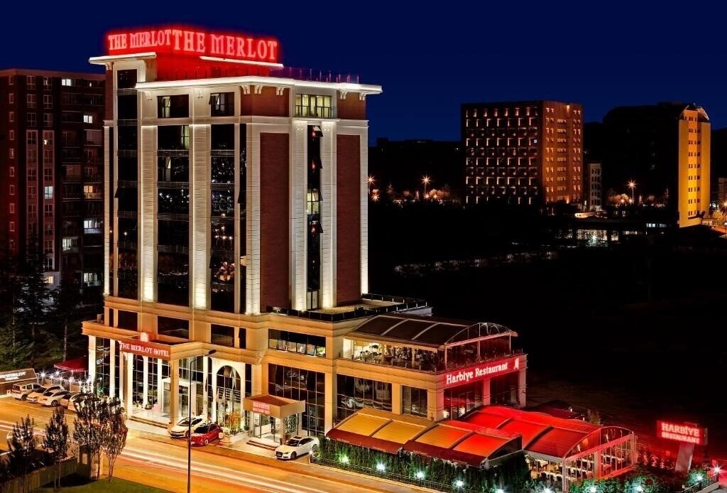 Фотографія The Merlot Hotel Eskisehir 4*