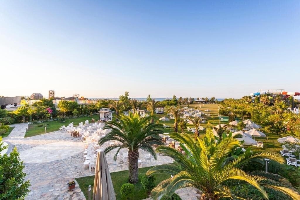 Панорама Melas Lara Hotel 5*