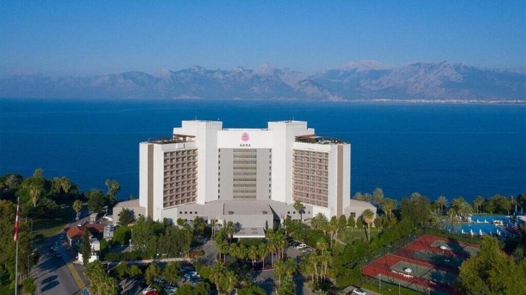 Отель Akra Hotel (ex. Akra Barut	) 5*