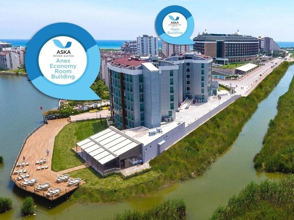 Территория Aska Lara Resort & SPA 5*