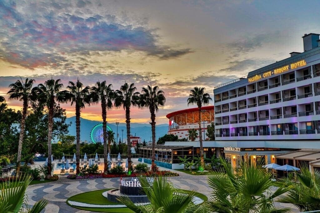 Территория Grida City 4*