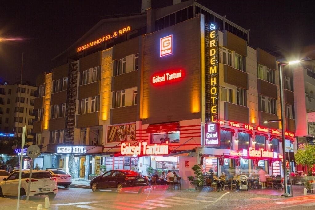 Панорама Erdem Hotel 3*