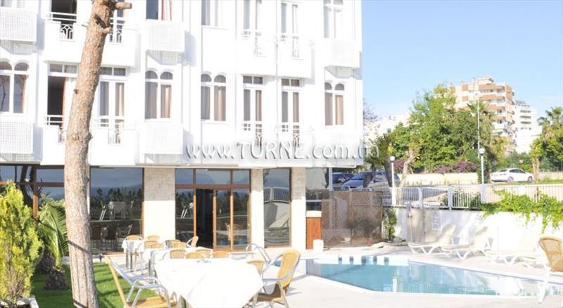 Территория Adalia Hotel 3*