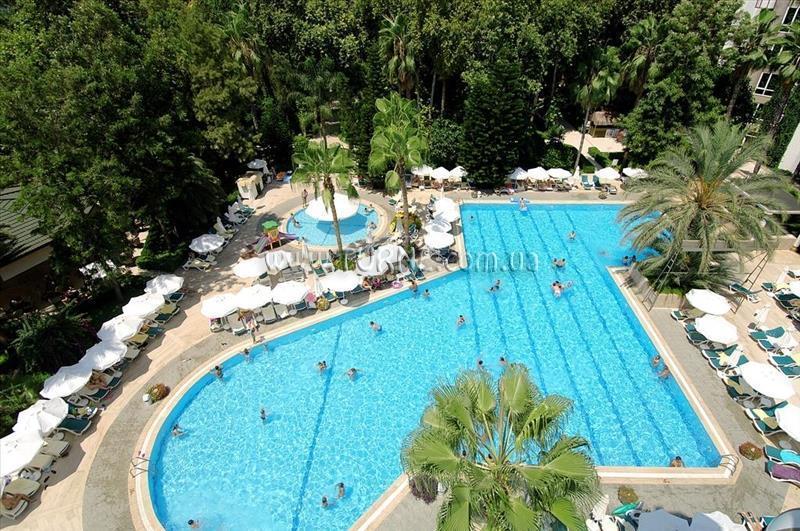 Панорама Delphin Botanik Lares 5*
