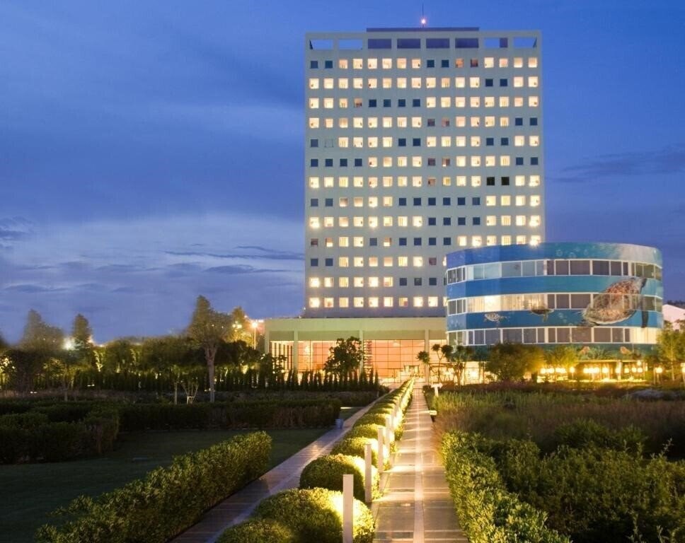 Отель The Marmara Antalya 5*