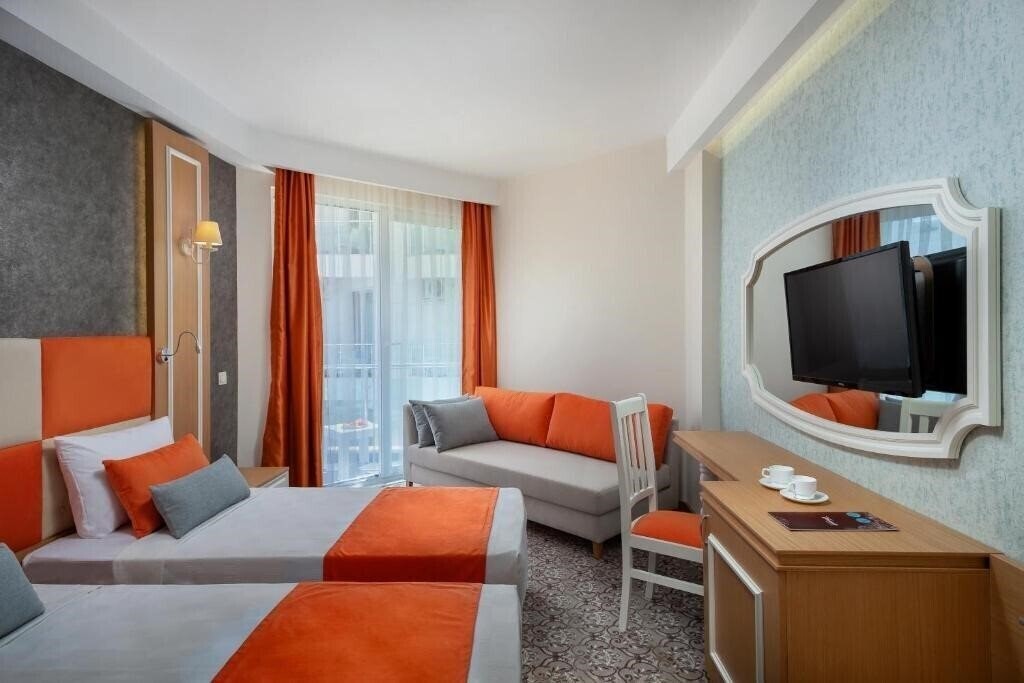 Вид Ozbekhan Hotel 3*