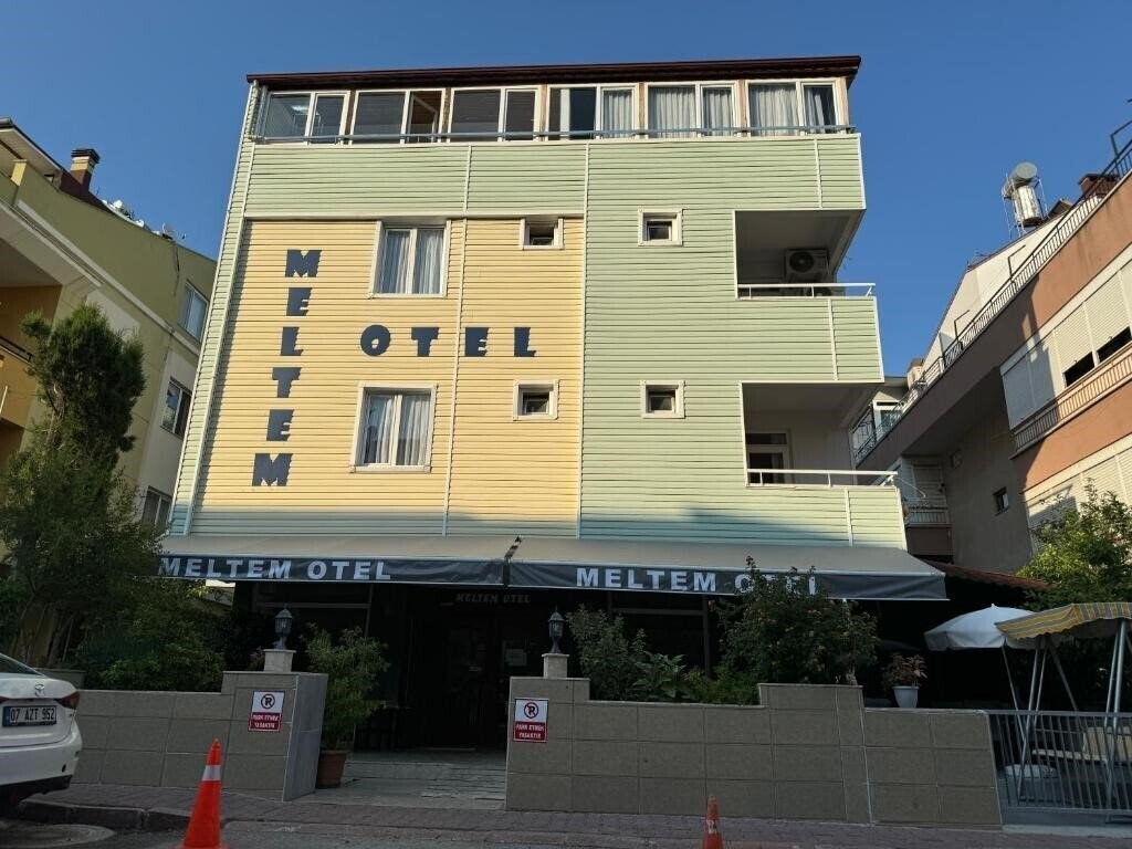 Вид Meltem Hotel 2*