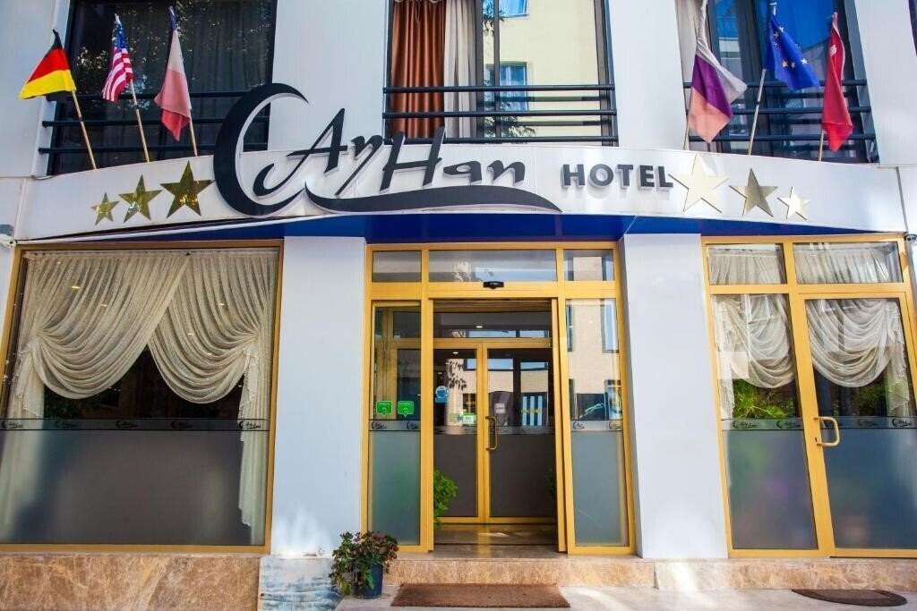 Вид Ayhan Hotel 3*