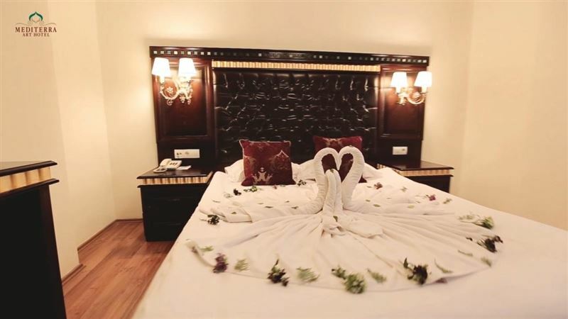 Территория Mediterra Art Boutique Hotel 3*