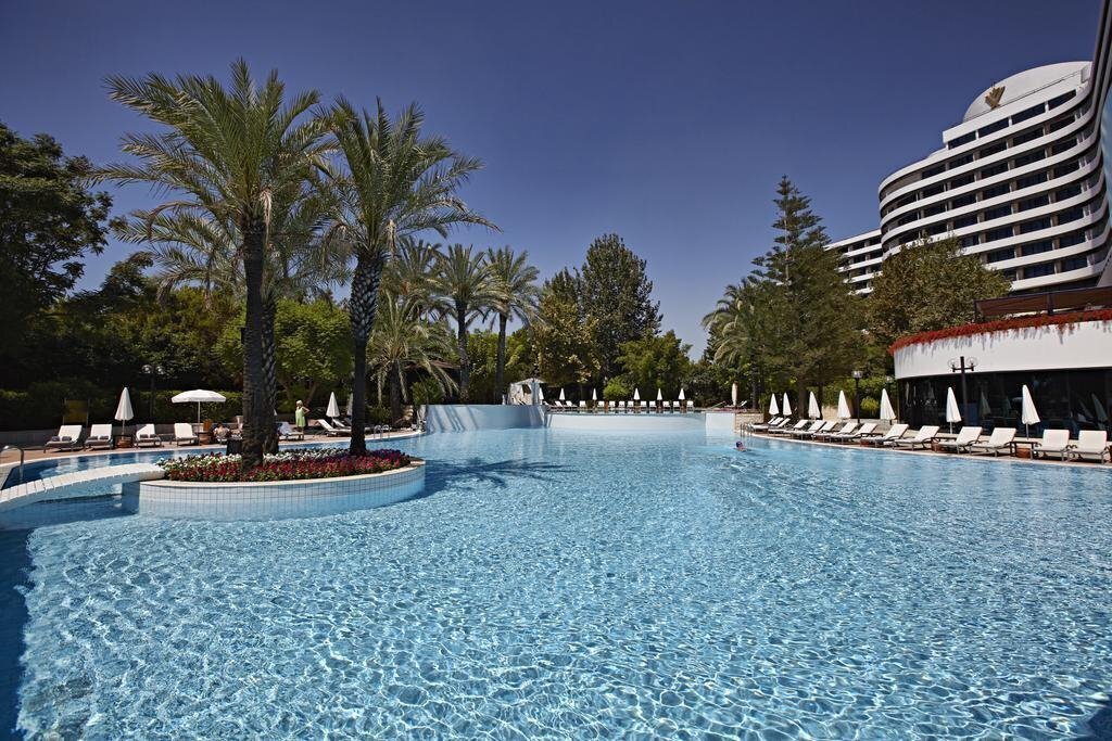 Фото Rixos Downtown (ex. Sheraton Voyager Antalya Hotel) 5*