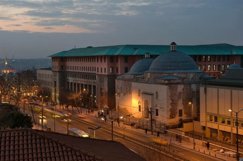 Вид Sky Kamer Boutiq Hotel 1*