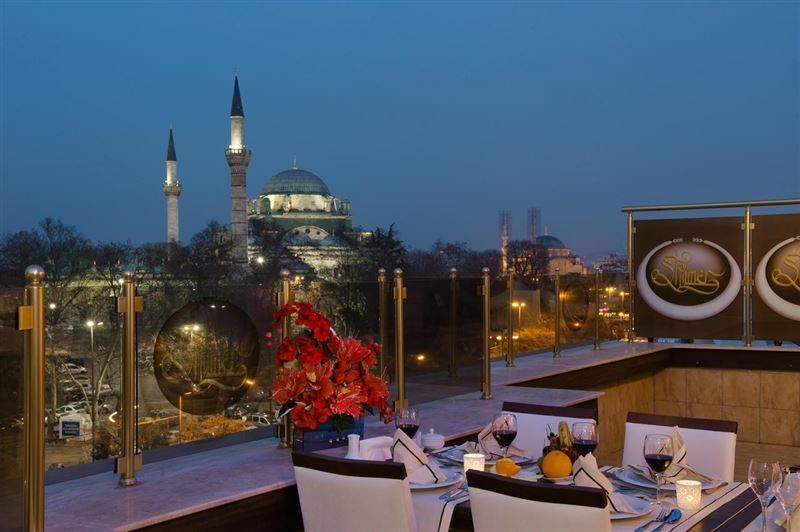 Територія Sky Kamer Boutiq Hotel 1*