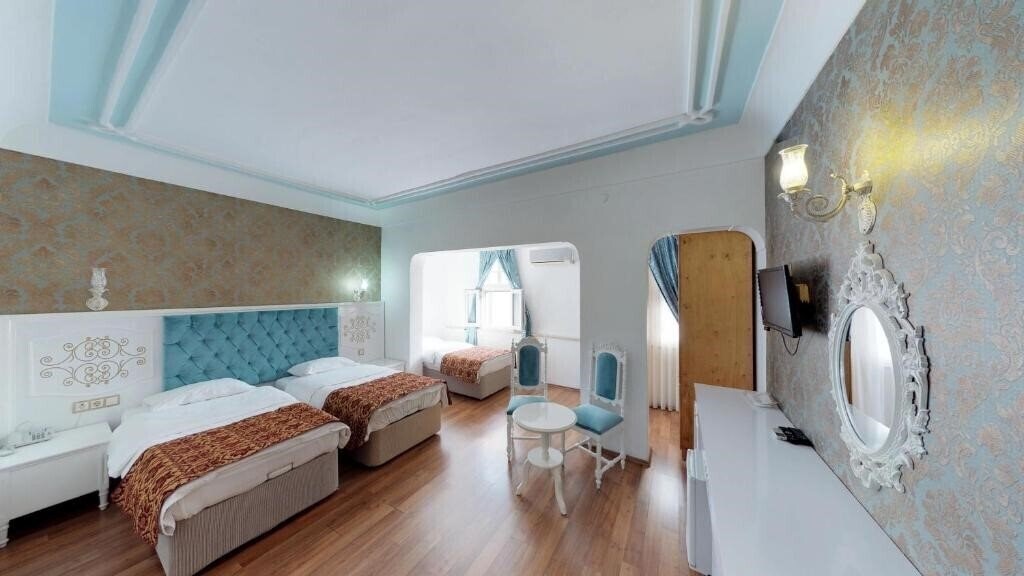 Территория Urcu Butik Hotel (ex. Urcu Hotel, Grand Angel) 3*