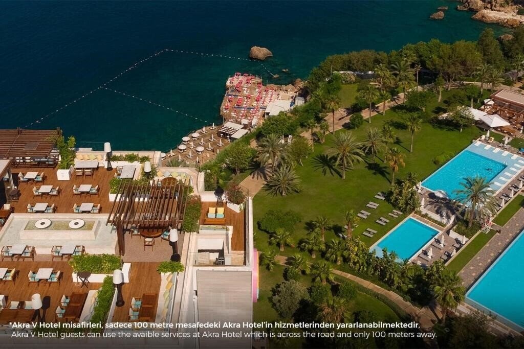 Изображение Akra-V Hotel 4*