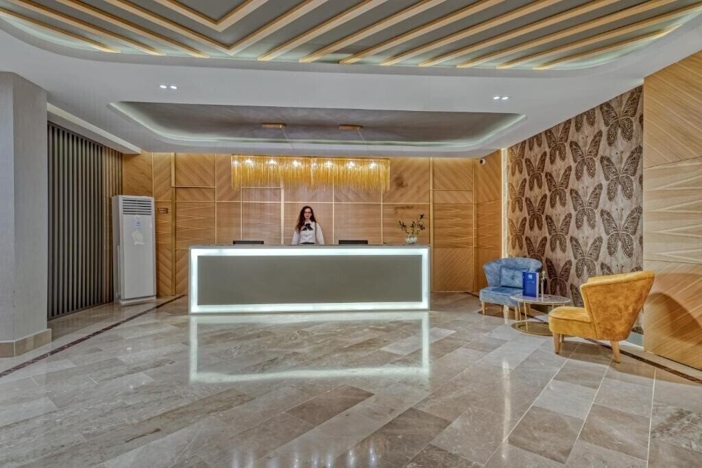 Территория Sealife Lounge (ex. Sea Life Lounge, Elit Basaran Business Hotel) 4*