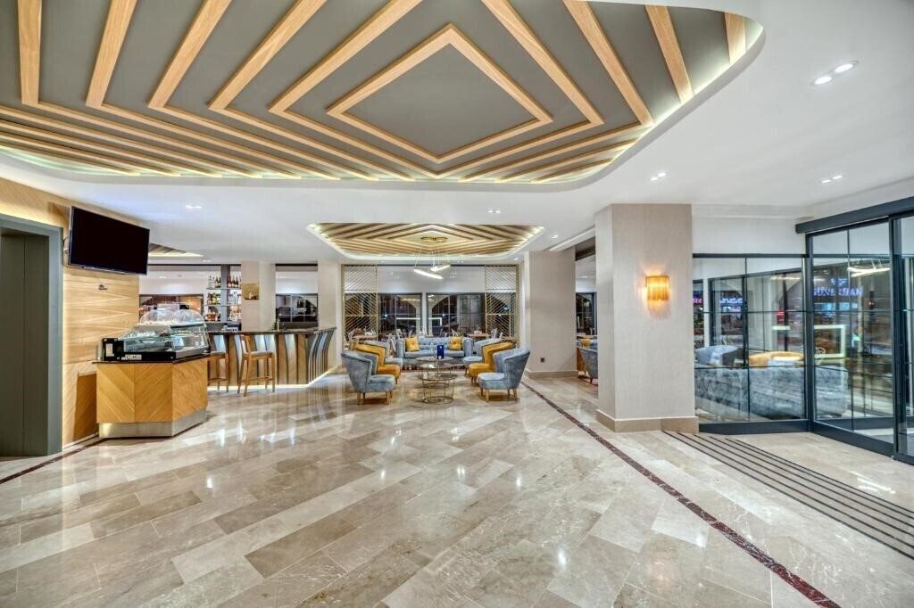 Вид Sealife Lounge (ex. Sea Life Lounge, Elit Basaran Business Hotel) 4*