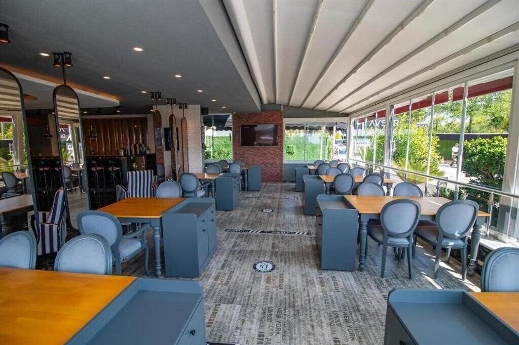 Территория Avsar Butik Hotel 3*