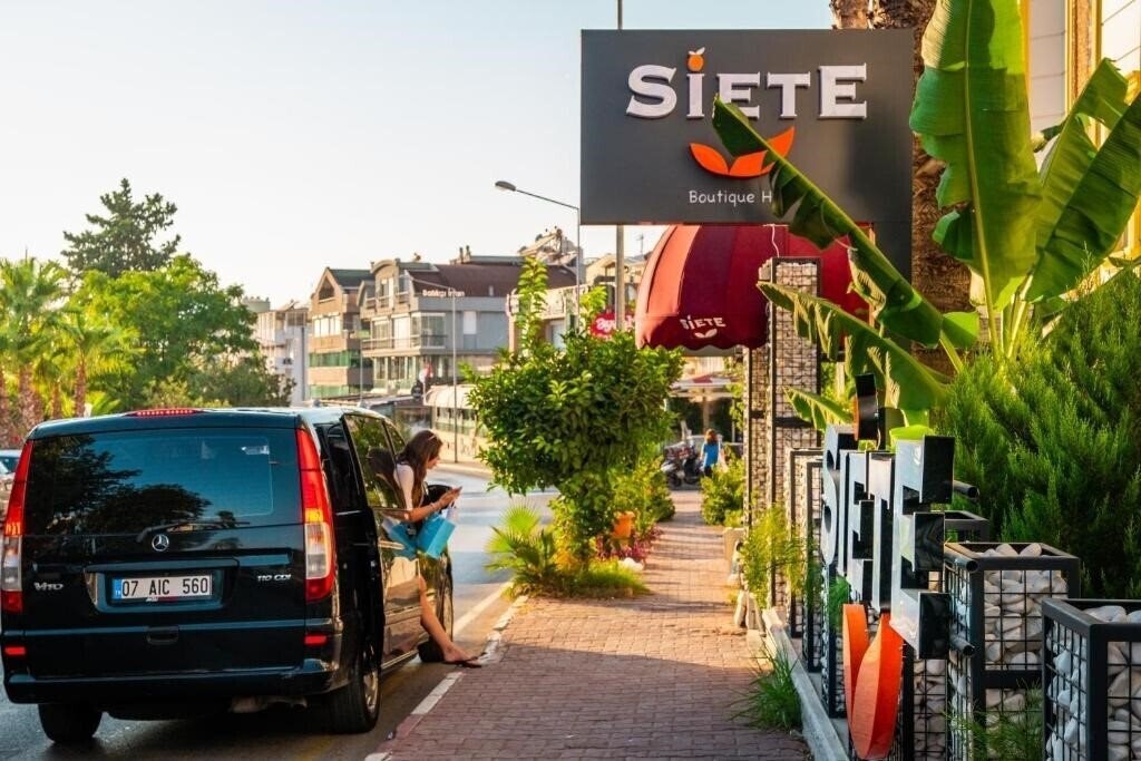 Панорама Siete Hotel (ex. La Siete Hotel, Ender Hotel) 3*