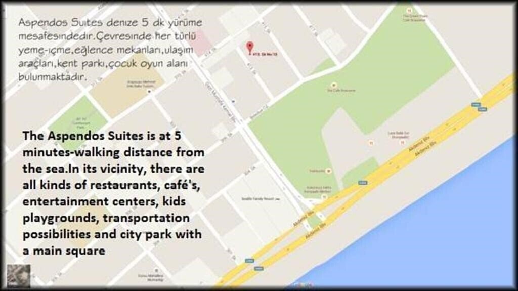 Панорама Aspendos Suites  Boutique 3*