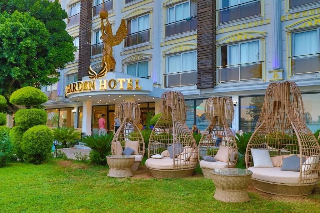 Отель Lara Garden Hotel (ex. Lara Garden Butik Hotel) 3*