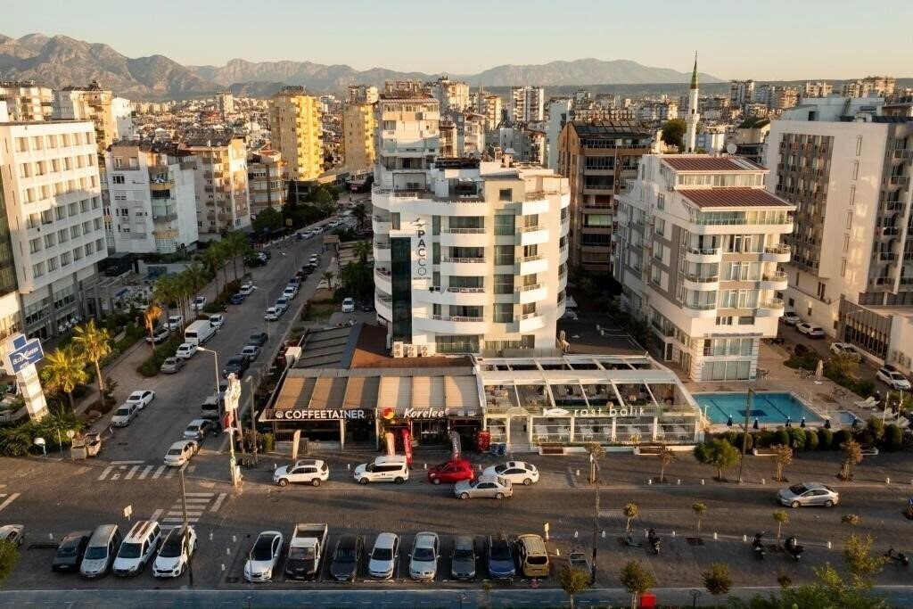 Панорама Pacco Hotel & Spa 4*